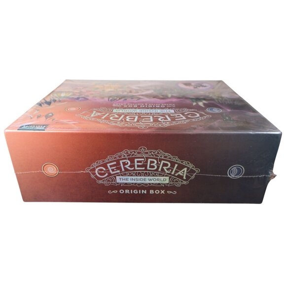 Mindclash Cerebria Origin Box KS Exclusive Painted Minis Board Game 2018 Sealed - Picture 4 of 6